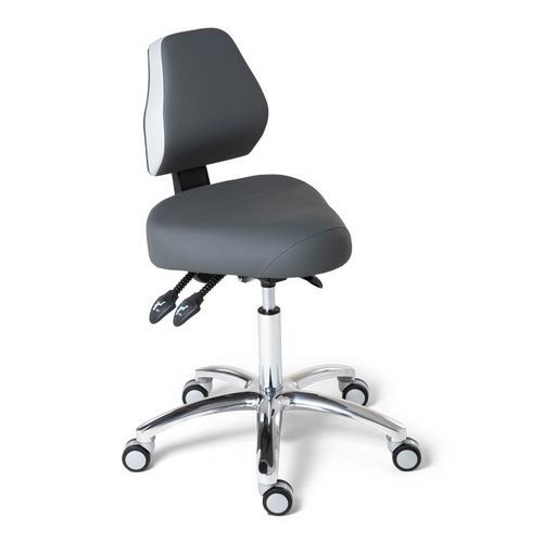 Stuhl auf Rollen - CorrectSit CM - Back Quality Ergonomics - ergonomisch