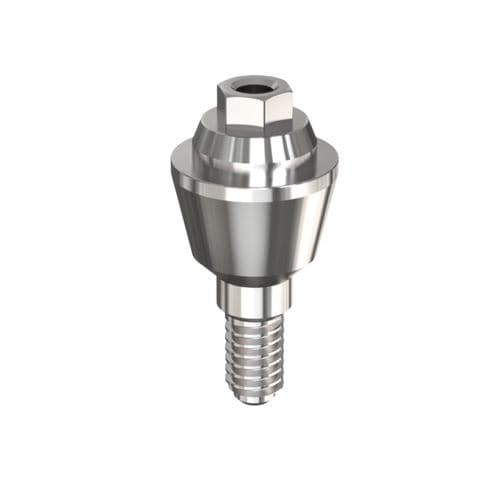 Implantat-Abutment / Titan - Straight Multi Unit Titanium Abutment - Bhi Implants - inneres Sechseck / gerade / Multi-Unit