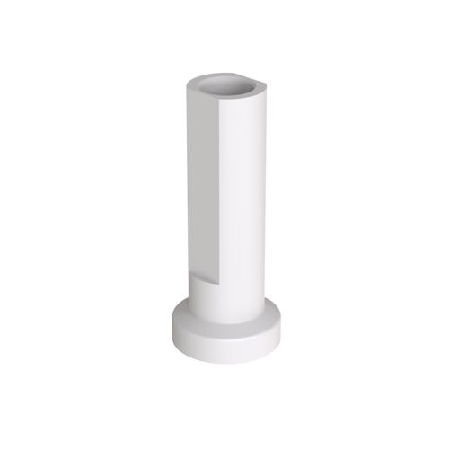 Schablonenhülse für Zahnimplantat / Titan - Multi Unit Sleeves - Bhi Implants - Kunststoff / für Mehrfach-Abutments / Rotation