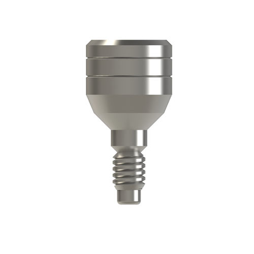 Titan-Einheilkappe -  Titanium Aesthetic Healing Cap - Ø4.7 Standard Body - Bhi Implants - für Implantatabutments
