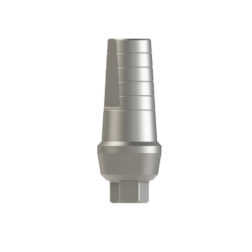 Implantat-Abutment / Titan - Straight Shoulder Abutment - Bhi Implants - inneres Sechseck / gerade / zementiert