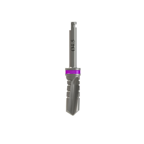 Fräser für Dentalimplantologie - TD series - Bhi Implants - Edelstahl / konisch