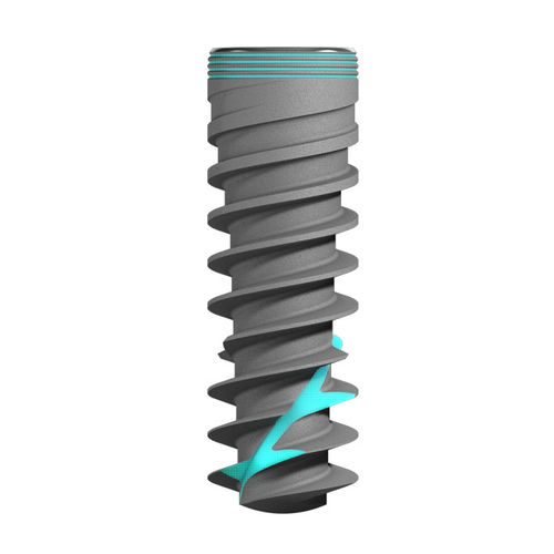 Zahnimplantat / Konus zylindrisch - Cyclone dental implant - Bhi Implants - Titan / konisch / inneres Sechseck