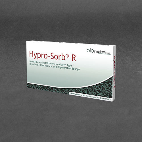 Zahnchirurgie-Matrix - Hypro-Sorb® R - Bioimplon - Collagenbeschichtung / xenograft / resorbierbar