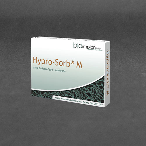 Zahnchirurgie-Matrix - Hypro-Sorb® M - Bioimplon - Collagenbeschichtung / xenograft