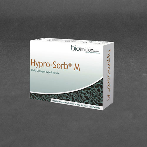 Matrix / Orthopädische Chirurgie - Hypro-Sorb® M Matrix – 0.8 mm - Bioimplon - Zahnchirurgie / Collagenbeschichtung / xenograft