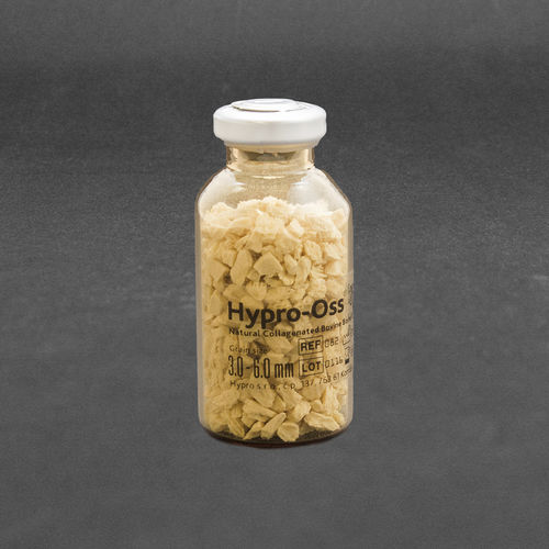 Xenograft-Knochenersatzmaterial - Hypro-Oss® - Bioimplon - für orthopädische Chirurgie / Granulat