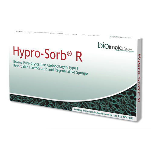 Matrix / wiederherstellende Chirurgie - Hypro-Sorb R  - Bioimplon - Collagenbeschichtung / xenograft / resorbierbar