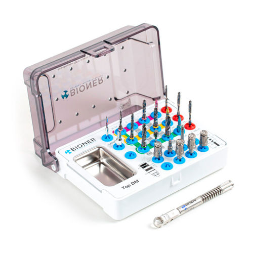 Instrumentenset für Dentalimplantologie - TOP DM - Bioner