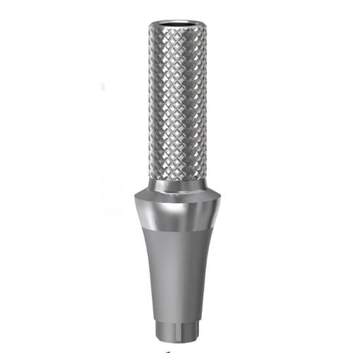 Implantat-Abutment / Titan - Kontact, Kontact S®  - BIOTECH DENTAL - mit Innenverbindung / gerade / temporär