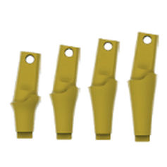 Implantat-Abutment / Titan - Kontact, Kontact S®  - BIOTECH DENTAL - mit Innenverbindung / gerade / Test