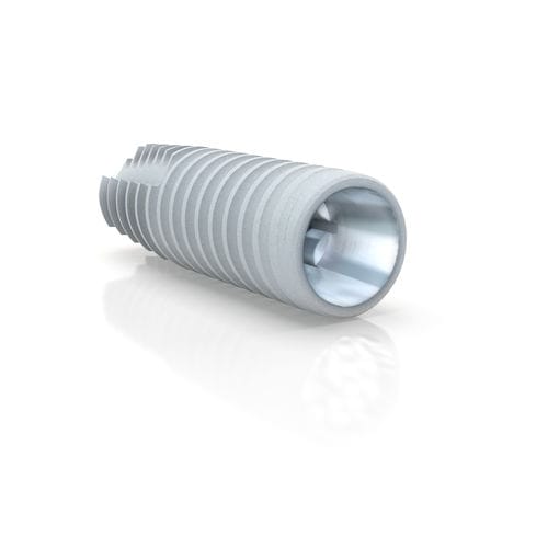 Zahnimplantat / Konus zylindrisch - Kontact S - BIOTECH DENTAL - Titan / konisch / Spiral