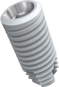 Zahnimplantat / Konus zylindrisch - Weego.fr  - BIOTECH DENTAL - Titan / konisch / inneres Sechseck