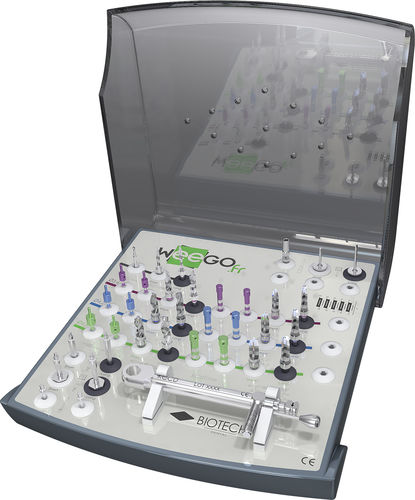 Instrumentenset für Dentalimplantologie - WEEGO.FR - BIOTECH DENTAL