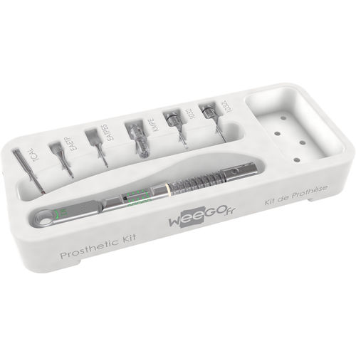 Instrumentenset für Dentalprothetik - WEEGO.FR - BIOTECH DENTAL
