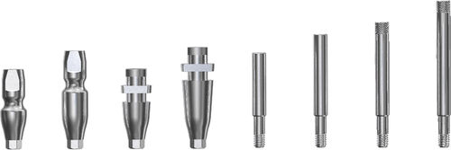Gerades Transferabutment - WEEGO.FR - BIOTECH DENTAL - Pick-Up - Transfer / Pop-up Transfer