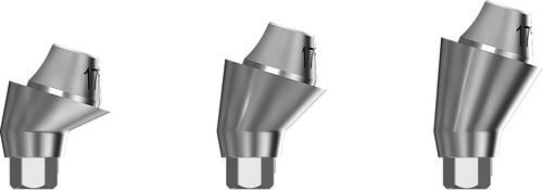 Konisches Implantat-Abutment - WEEGO.FR - BIOTECH DENTAL - Titan / mit Innenverbindung / gewinkelt