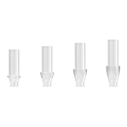 Ausbrennbares Implantat-Abutment - WEEGO.FR - BIOTECH DENTAL - mit Innenverbindung / gerade