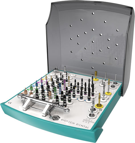 Instrumentenset für Dentalimplantologie - Kontact, Kontact S®  - BIOTECH DENTAL