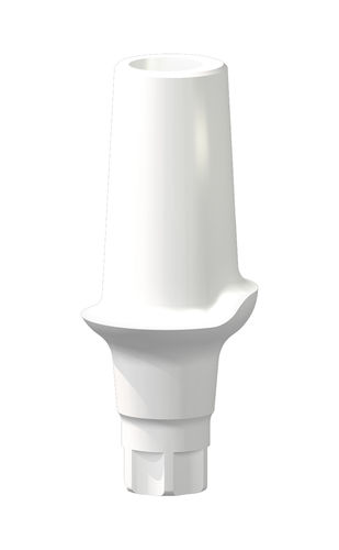 Implantat-Abutment / Zirkonoxid - Kontact, Kontact S®  - BIOTECH DENTAL - mit Innenverbindung / gerade
