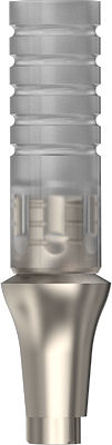 Implantat-Abutment / mit Innenverbindung - Kontact, Kontact S®  - BIOTECH DENTAL - gerade / Fertig / temporär