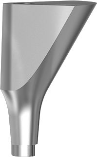 Implantat-Abutment / Titan - Kontact, Kontact S®  - BIOTECH DENTAL - mit Innenverbindung / gewinkelt
