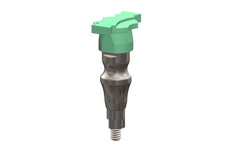 Titan-Transferabutment - Kontact&reg; - BIOTECH DENTAL - gerade