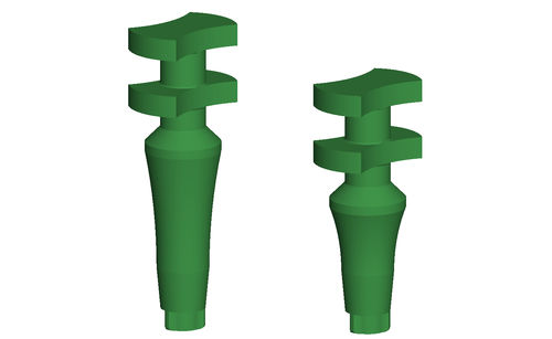 Kunststoff-Transferabutment - Kontact, Kontact S®  - BIOTECH DENTAL - gerade / Pick-Up - Transfer