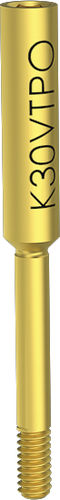 Implantatschraube / Pop-up Transfer - Kontact S® 3mm - BIOTECH DENTAL