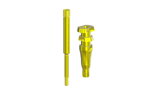 Gerades Transferabutment - Kontact, Kontact S&reg; 3mm - BIOTECH DENTAL - Pick-Up - Transfer