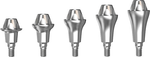 Konisches Implantat-Abutment - Kontact S&reg; - BIOTECH DENTAL - Titan / mit Außenverbindung / gerade