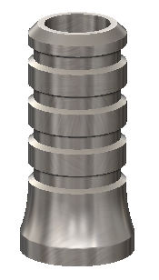 Konisches Transferabutment - Kontact, Kontact S®, WEEGO.FR - BIOTECH DENTAL - gerade / Pick-Up - Transfer