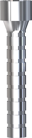 Schablonenhülse für Zahnimplantat / Titan - Kontact, Kontact S®, WEEGO.FR - BIOTECH DENTAL - für konische Implantatsockel