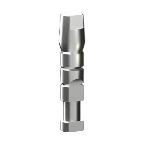 Analog für Dentalimplantat / Edelstahl - Kontact, Kontact S®  - BIOTECH DENTAL - gerade / gewinkelt