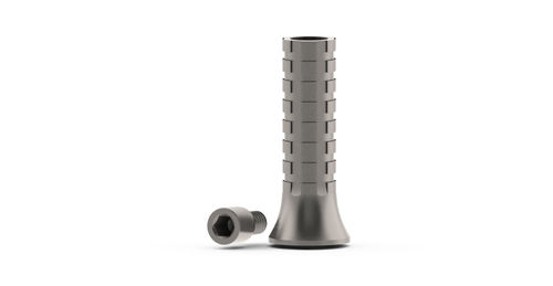 Schablonenhülse für Zahnimplantat / Titan - DENTEO Anthogyr Axiom - BIOTECH DENTAL - für Mehrfach-Abutments / Rotation