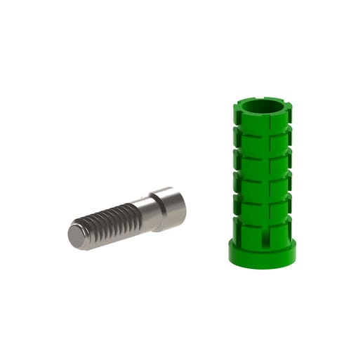 Schablonenhülse für Zahnimplantat / Titan - DENTEO TEKKA INKONE - BIOTECH DENTAL - für Mehrfach-Abutments / Rotation