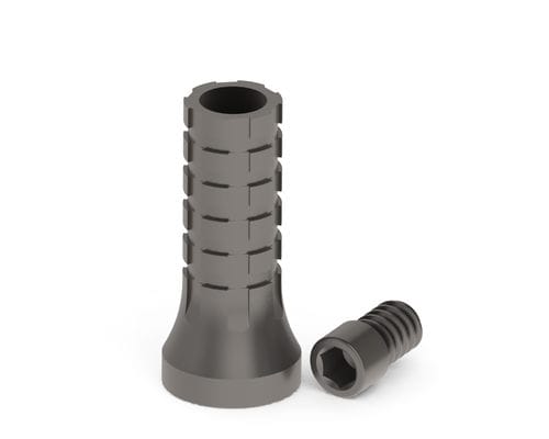 Schablonenhülse für Zahnimplantat / Titan - DENTEO ZIMMER - BIOTECH DENTAL - für Mehrfach-Abutments / Rotation