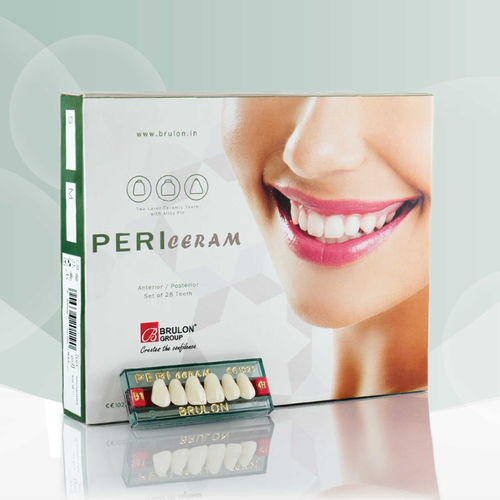Keramik-Zahnprothese - PeriCeram® - Brulon International - für Vorderzähne / für Seitenzähne
