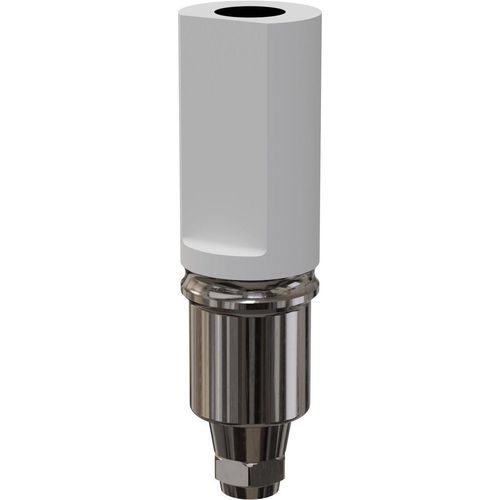 Implantat-Abutment / Titan - 31230 - Champions Implants GmbH - mit Innenverbindung / gerade / Scannen