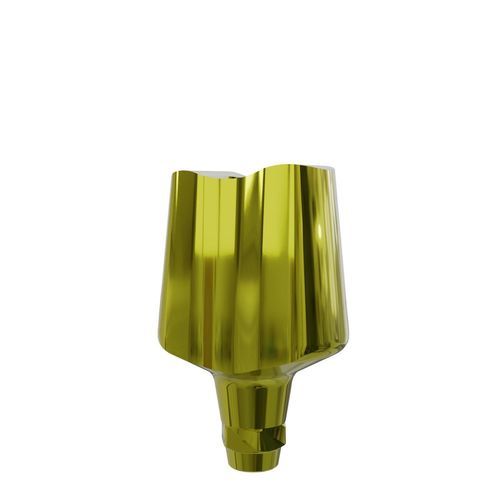 Implantat-Abutment / Titan - 31176 - Champions Implants GmbH - mit Innenverbindung / gerade