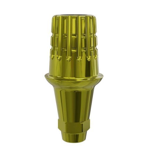Implantat-Abutment / Titan - 31021 - Champions Implants GmbH - gerade