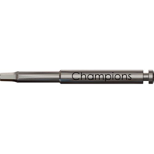 Dentaler Schrauber / für Dentalimplantate - Screwdriver HP short - Champions Implants GmbH