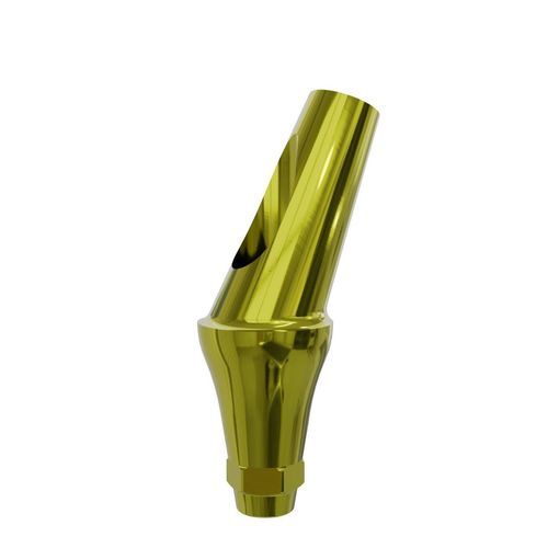 Implantat-Abutment / Titan - 31052F2 - Champions Implants GmbH - gewinkelt