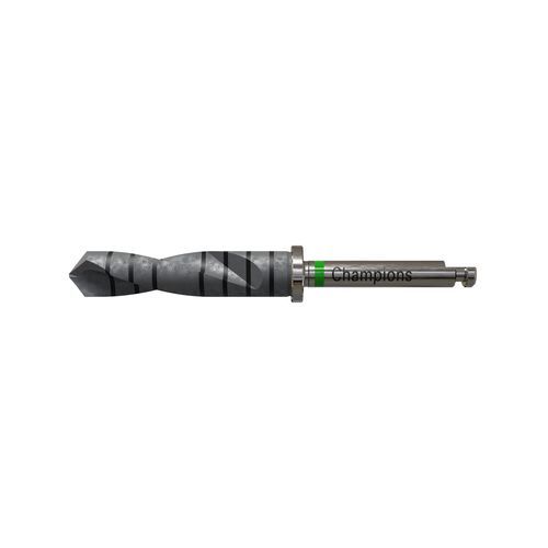 Bohrer für Dentalimplantologie - 3034 - Champions Implants GmbH - Metall / Schneid / zylindrisch