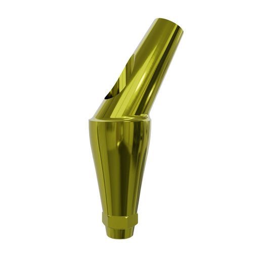 Implantat-Abutment / Titan - 31053F5 - Champions Implants GmbH - gewinkelt