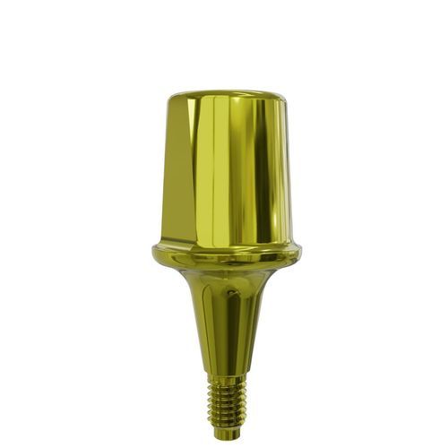 Implantat-Abutment / Titan - 31171S - Champions Implants GmbH - gerade