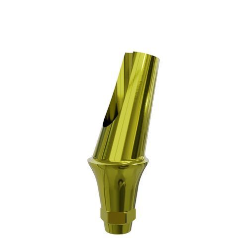 Implantat-Abutment / Titan - 31051F2 - Champions Implants GmbH - mit Innenverbindung / gewinkelt