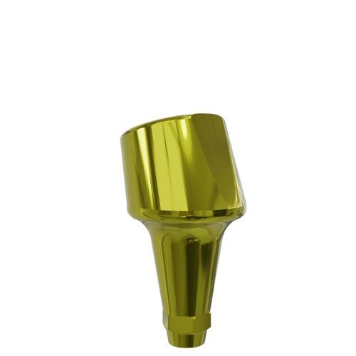 Implantat-Abutment / Titan - 31173A - Champions Implants GmbH - mit Innenverbindung / gewinkelt