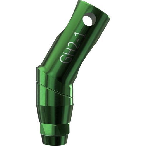 Implantat-Abutment / Titan - 31147 - Champions Implants GmbH - mit Innenverbindung / gewinkelt / für Dentallabor
