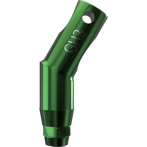 Implantat-Abutment / Titan - 31148 - Champions Implants GmbH - gewinkelt / für Dentallabor